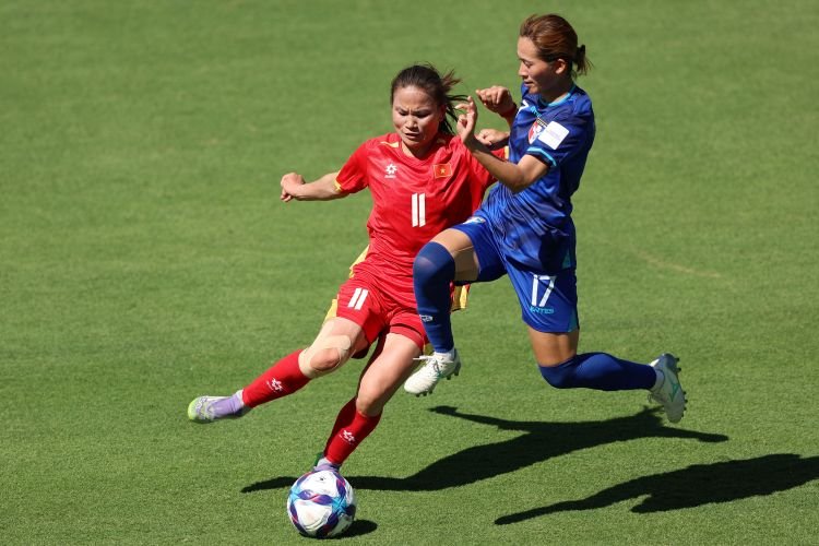 Chinese Taipei v Vietnam   AFC Women's Asian Cup Australia 2026
PERTH, AUSTRALIA - MARCH 07: 