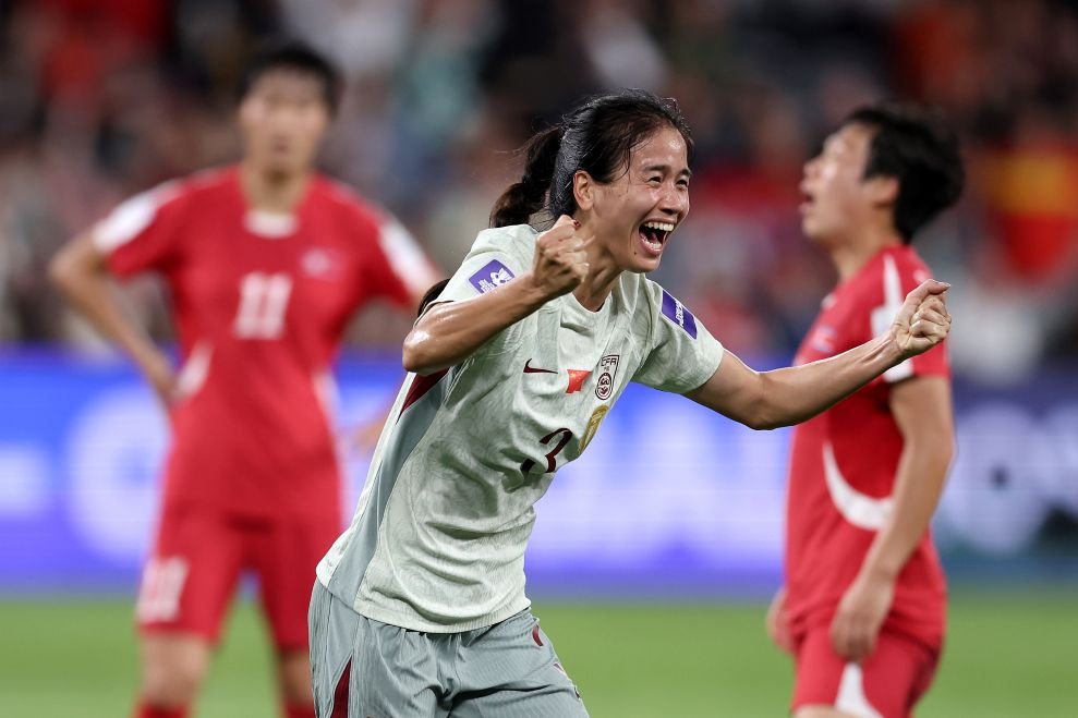 China Secure First Place in Womens Asian Cup Group Stage