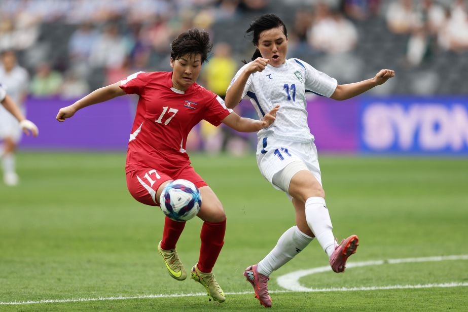 DPR Korea v Uzbekistan   AFC Women's Asian Cup Australia 2026
SYDNEY, AUSTRALIA - MARCH 03: 