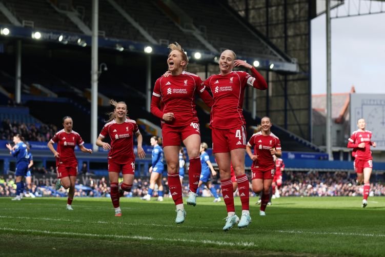 10 player Liverpool Women Hold On for Merseyside Derby Victory