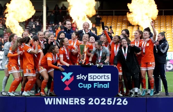 Lisa Forrest Scores a Quick Double as Glasgow City Secure the Sky Sports Cup