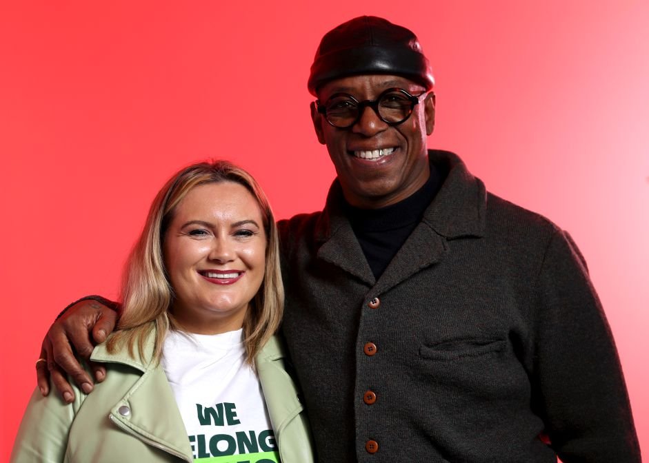 Ian Wright Supports 'Made for This Game: Breaking Barriers' Launch