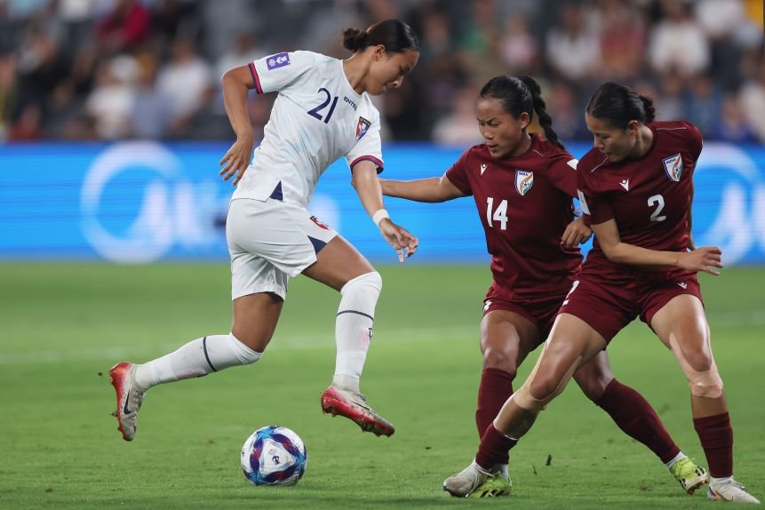 India v Chinese Taipei   AFC Women's Asian Cup Australia 2026
SYDNEY, AUSTRALIA - MARCH 10: 