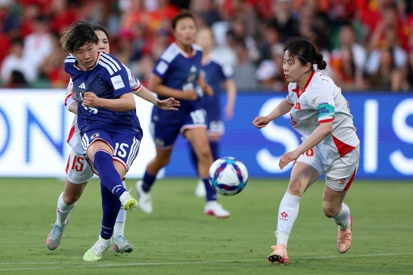 Japan Secure Maximum Points at the Womens Asian Cup