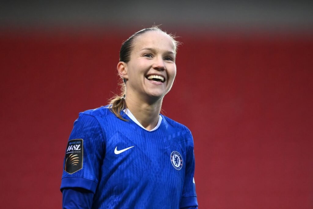 Guro Reiten Joins Gotham FC After Hugely Successful Spell With Chelsea Women