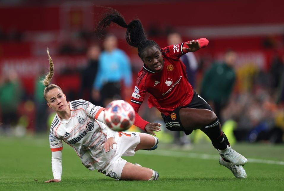 Bayern Edge Man Utd in UEFA Womens Champions League