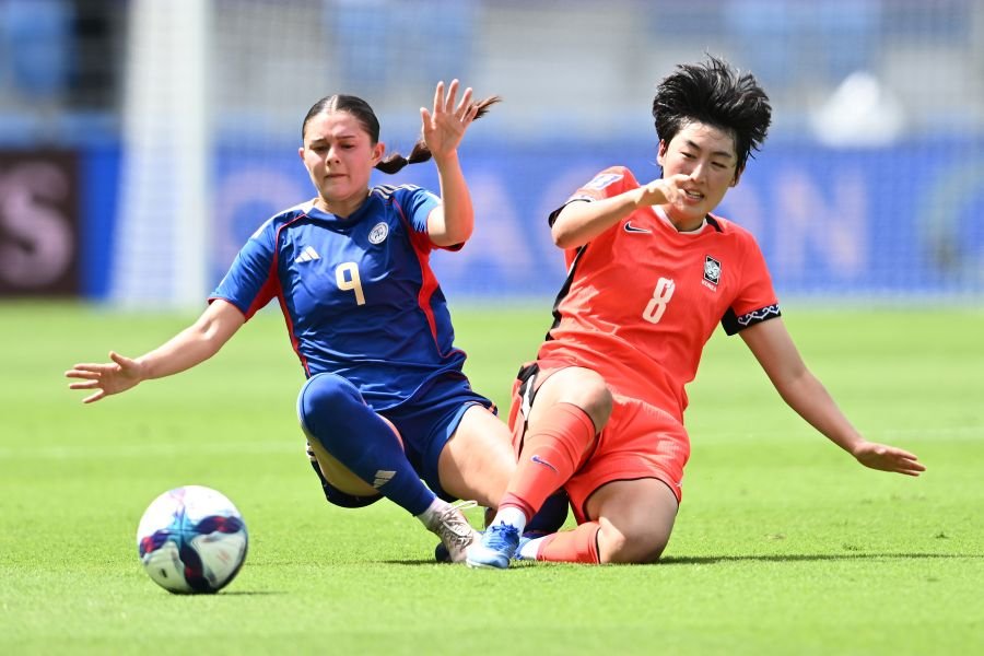 Philippines v Korea Republic   AFC Women's Asian Cup Australia 2026
GOLD COAST, AUSTRALIA - MARCH 05: 