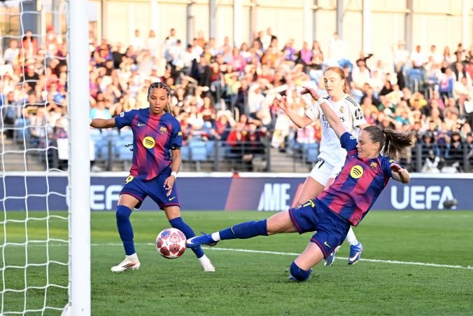 realmadridcfvfcbarcelonauefawomenschampionsleague202526quarterfinalsfirstleg womensfootballmagazinecom