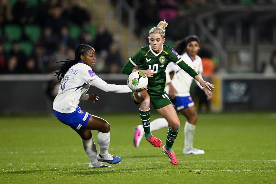 France Fightback to Secure Victory Over Ireland Women