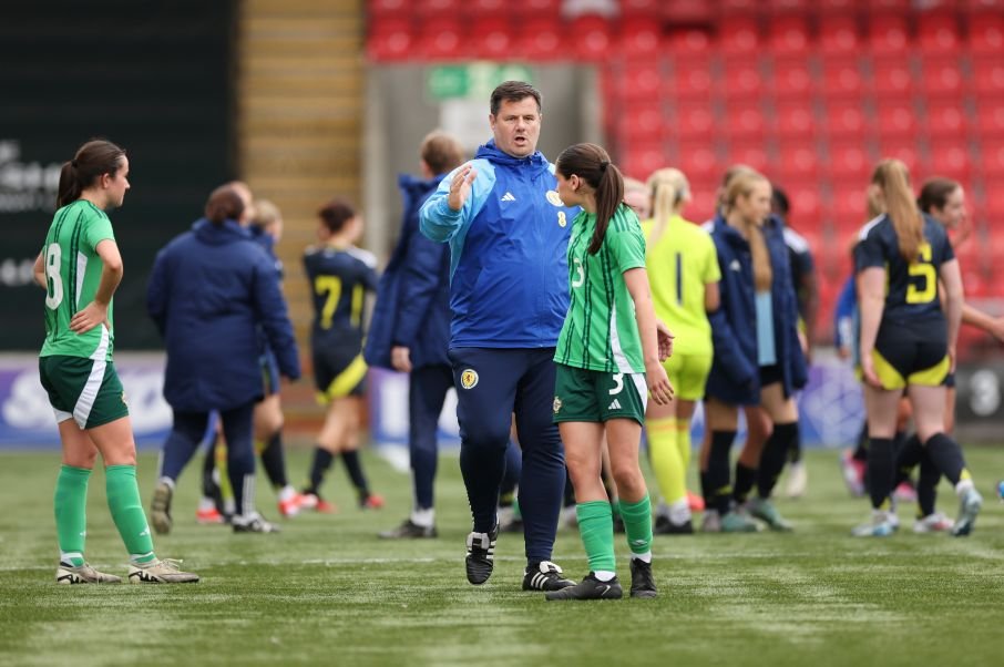 New Manager of Northern Ireland Women is Michael McArdle