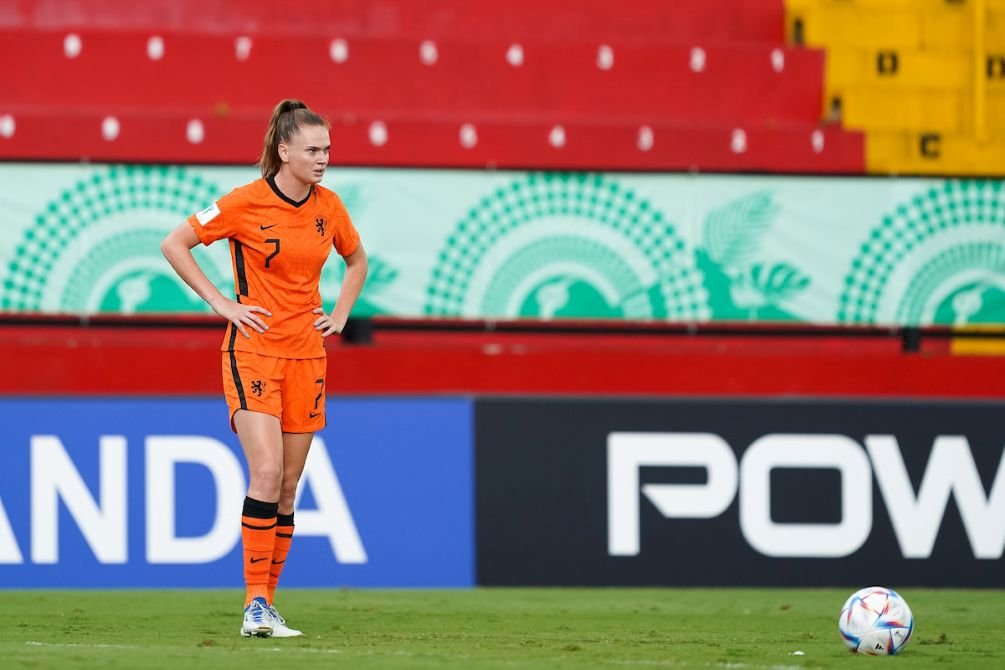 sppenDaPoSp20220821JDP07700 womensfootballmagazinecom Netherlands Prove Too Strong in 40 Victory Over Scotland U 23 Women