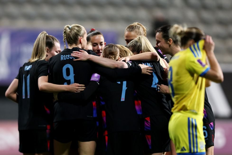 England Women Comfortably Win Their Opening World Cup Qualifier