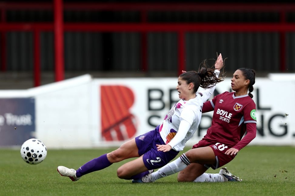 West Ham United v London City Lionesses   Barclays Women's Super League
DAGENHAM, ENGLAND - MARCH 29: 