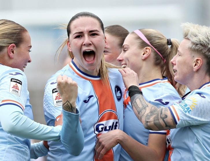 Wrexham's Title Party Was Crashed by Swansea City Women