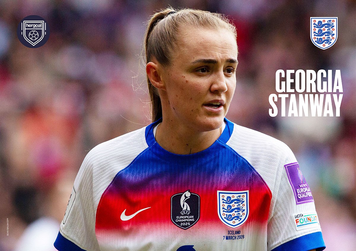 Georgia Stanway poster Her Goal Magazine Issue 5