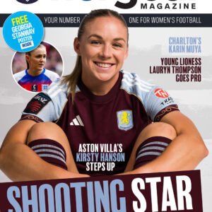 Her Goal Magazine Issue 5 cover featuring Kirsty Hanson