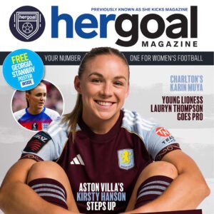 Kirsty Hanson interview Her Goal Magazine Issue 5