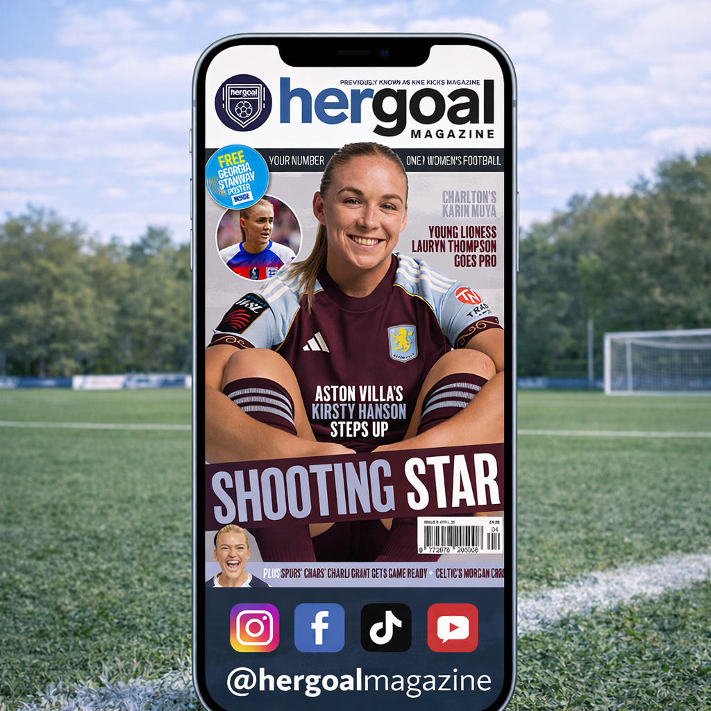Her Goal Magazine Issue 5 digital edition on iphone