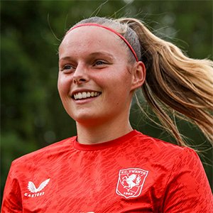 Jaimy Ravensbergen FC Twente feature Her Goal Magazine Issue 5
