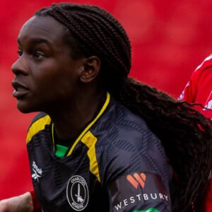 Karin Muya Charlton Athletic feature Her Goal Magazine Issue 5