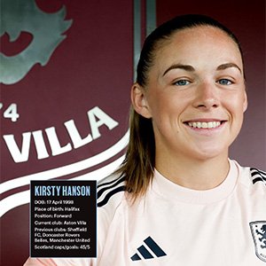 Kirsty Hanson interview Her Goal Magazine Issue 5