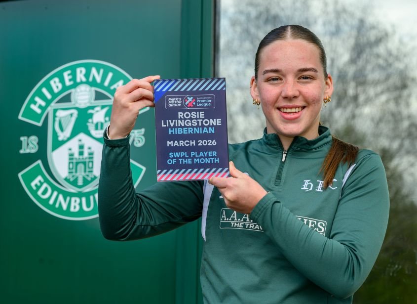 SWPL Player of the Month Rosie Livingstone and Natalie Bandura Latest Winners
