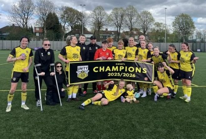 Mancunian Unity Crowned Champions of the Greater Manchester League