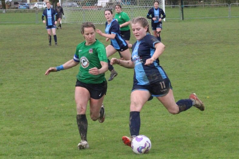 Penybont United v Ross Hummel Hertfordshire women's league