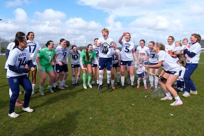 Chesterfield Women Secure Promotion to the National League