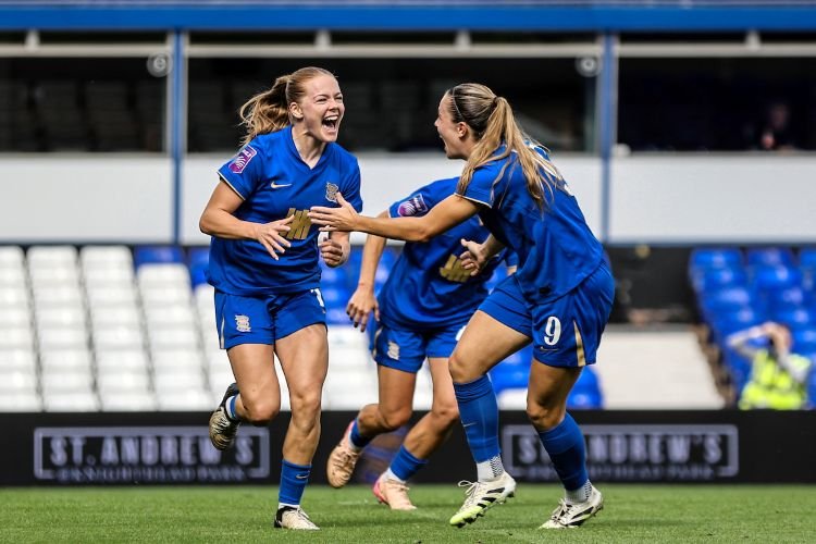 Birmingham City Women Go Top of the Barclays WSL2