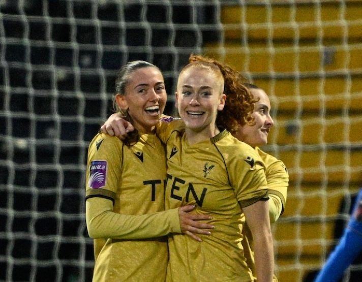 Crystal Palace Women Look to Cut Gap on the Top Two of the Barclays WSL2