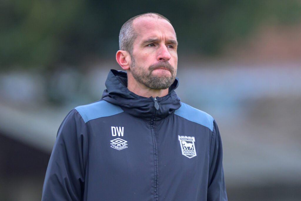 Ipswich Town Women Reward David Wright With New Contract