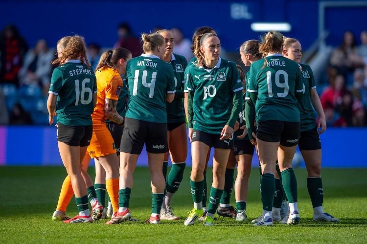 Plymouth Argyle Women Clinch Spot in the Promotion Play Off