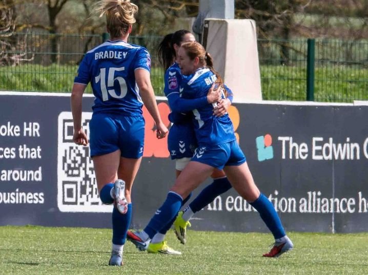 SPP1272369 womensfootballmagazinecom Crystal Palace Women Secure Win in the Promotion Chase