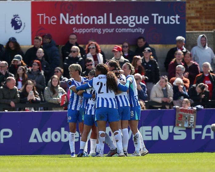 Brighton Women Knock Arsenal Out of the Adobe WFA Cup