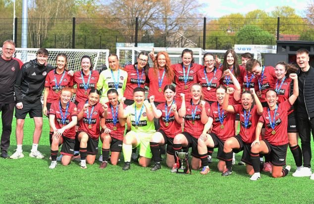 Giffnock Make Promotion Play Offs as the SWFL South Champions
