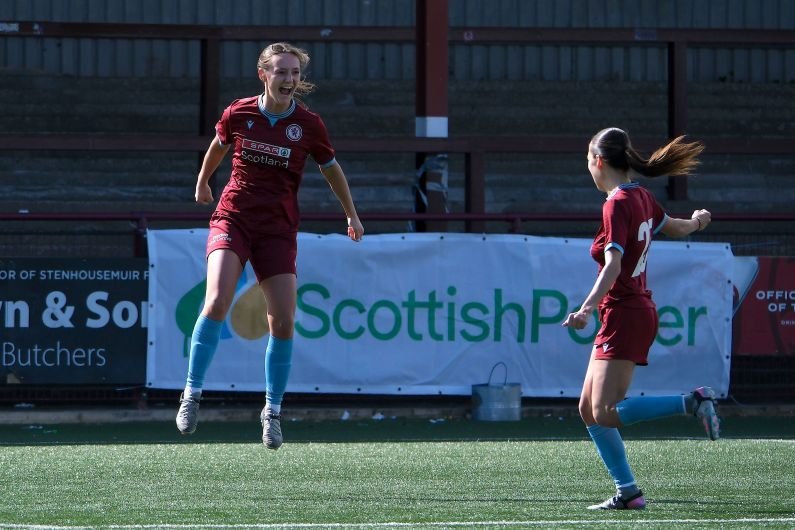 Stenhousemuir v Dryburgh Athletic ScottishPower National League Cup semi final at Ochilview Stadium Stenhousemuir Scotland on 12 April 2026