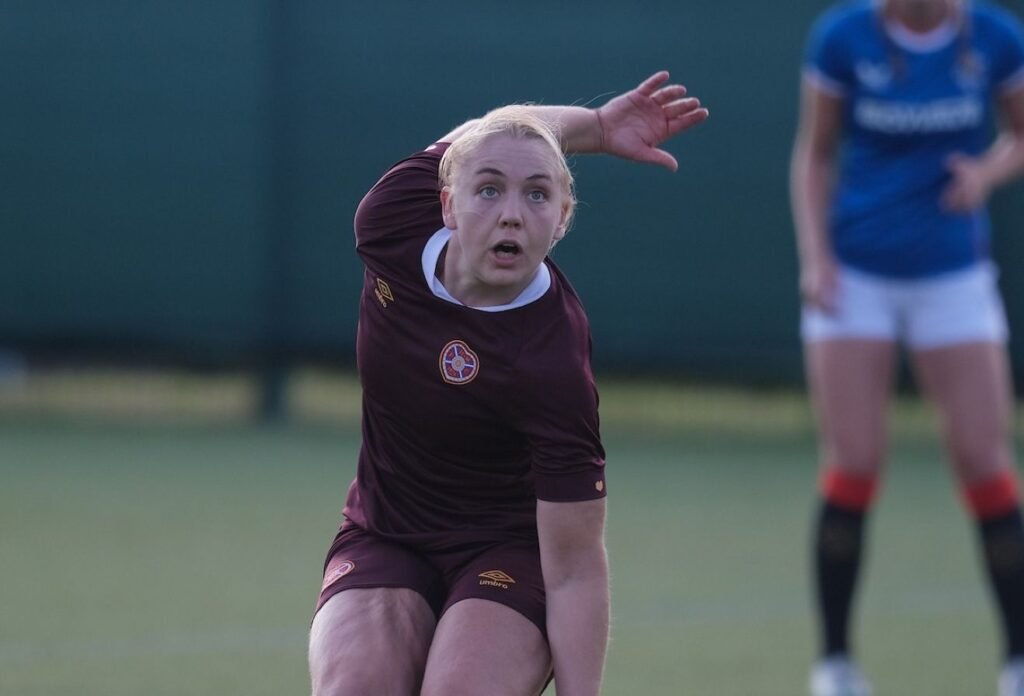 Hearts Women Win Top of the Table SWPL Clash