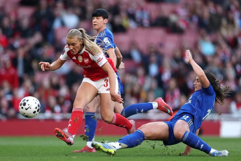 Arsenal Womens Victory Has Condemned Leicester City to Last Place