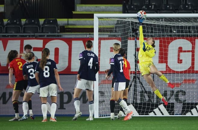 Scotland Women Remain at Top of World Cup Qualifying Group