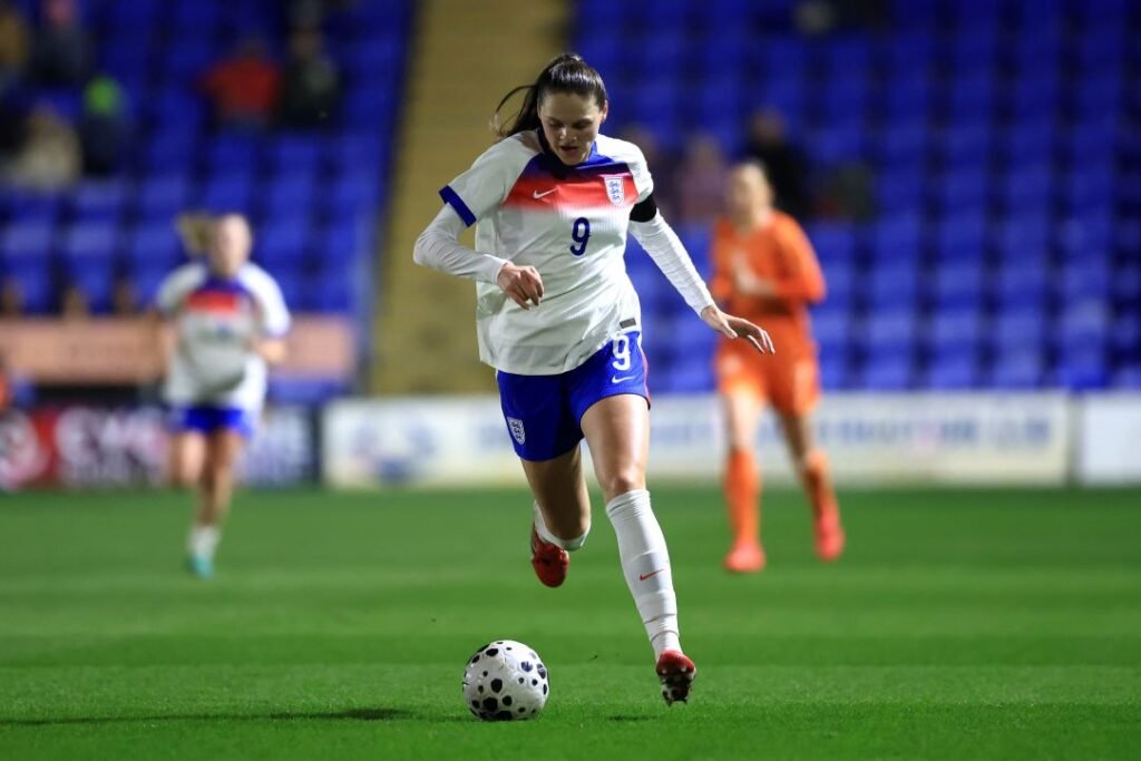 England Womens Under 23s Beat Dutch to Make European Final