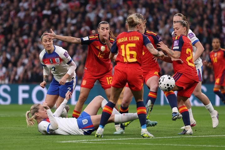 England Women Edge Spain in World Cup Qualifier