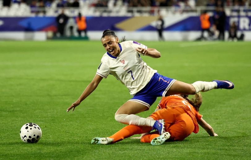 FIFA Womens World Cup Qualifying France and Germany are Held