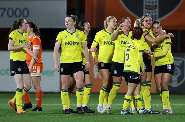 Hearts Women Have Narrowed the Gap on the SWPL Leaders