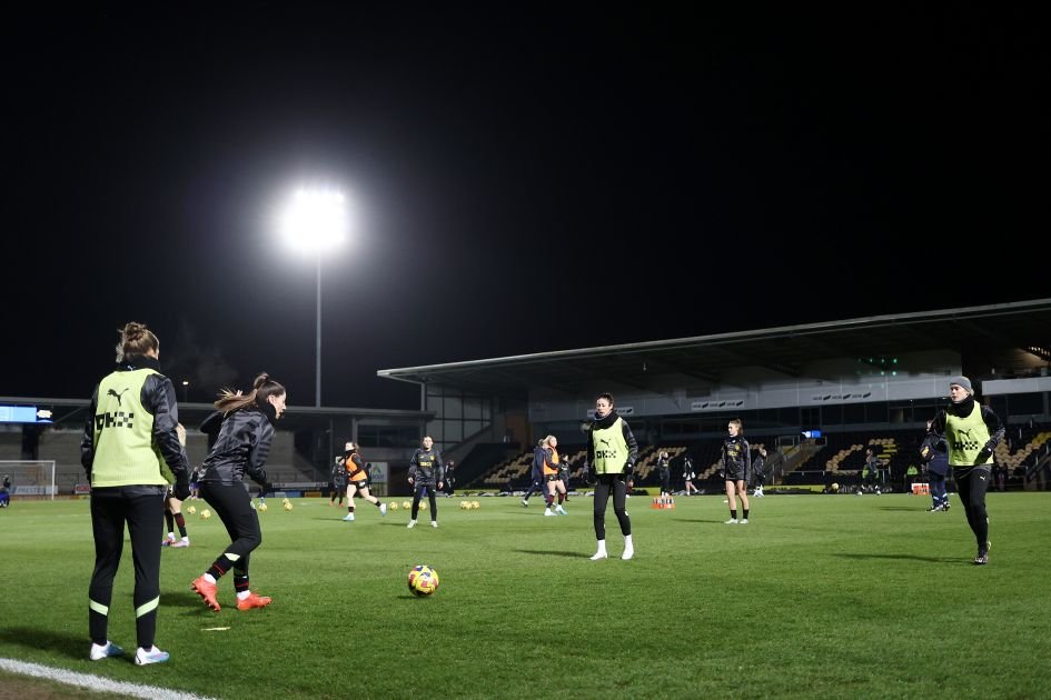 Womens National League Has Three Days of Play Offs at Pirelli Stadium