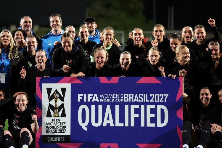 New Zealand Qualify for the 2027 FIFA Womens World Cup