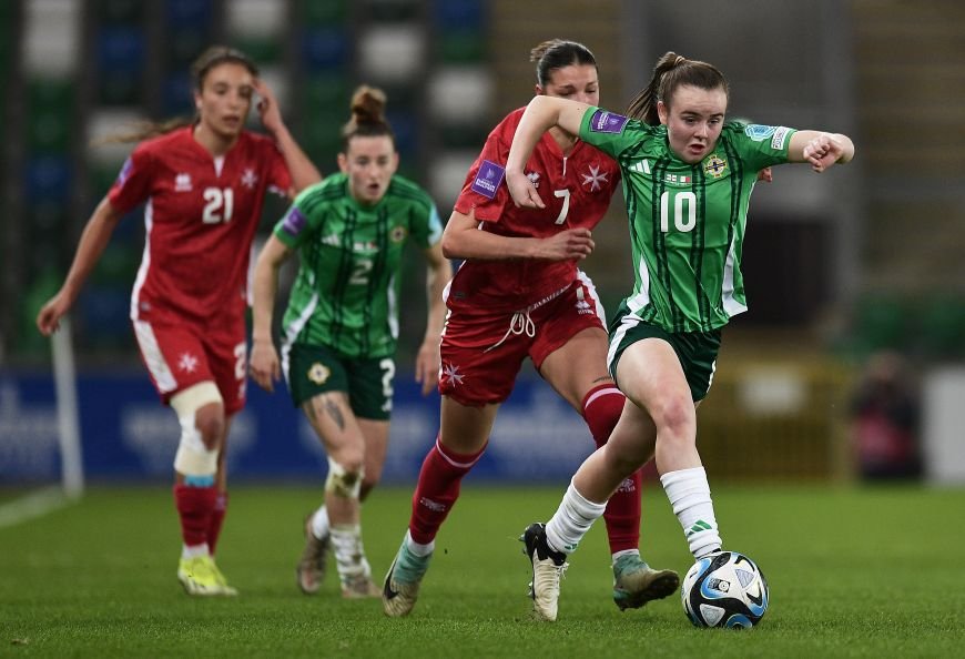 Northern Ireland Women Secure Much Needed Win Over Malta
