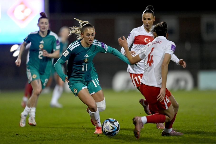 New Northern Ireland Women Manager Has Named His First Squad