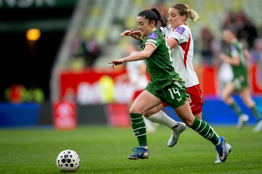 Republic of Ireland Women Complete Quick Double Over Poland
