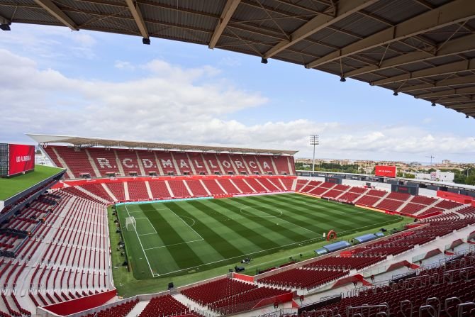 England Womens Clash with Spain at Mallorca Son Moix Stadium